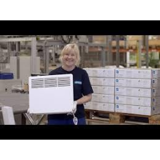 Електроконвектор Ensto Beta 750W, механічний терморегулятор