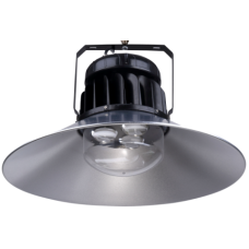 Промисловий світлодіодний світильник High Bay 120 W до 30 м з розсіювачем