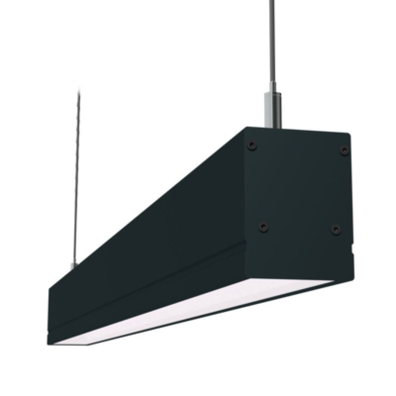 Підвісний світлодіодний LED світильник для офісу та магазинів 2000 мм, 60 Вт