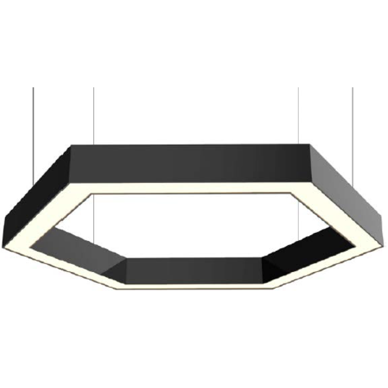 Підвісний світлодіодний LED світильник для офісу та магазинів Підвісний світлодіодний LED світильник для офісу та магазинів