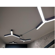 Підвісний світлодіодний LED світильник для офісу та магазинів