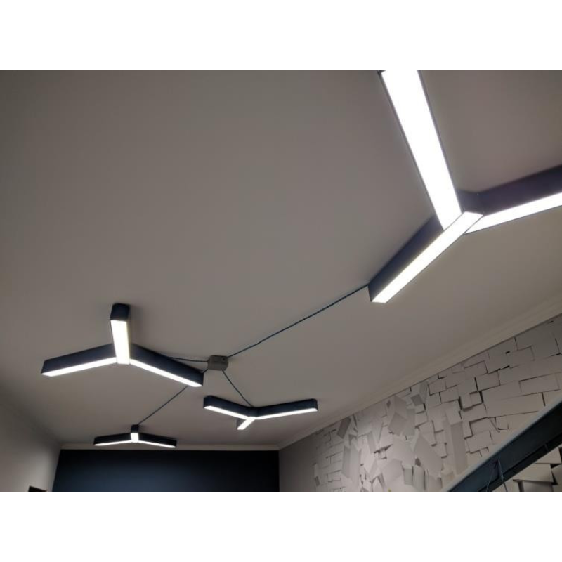 Підвісний світлодіодний LED світильник для офісу та магазинів Підвісний світлодіодний LED світильник для офісу та магазинів