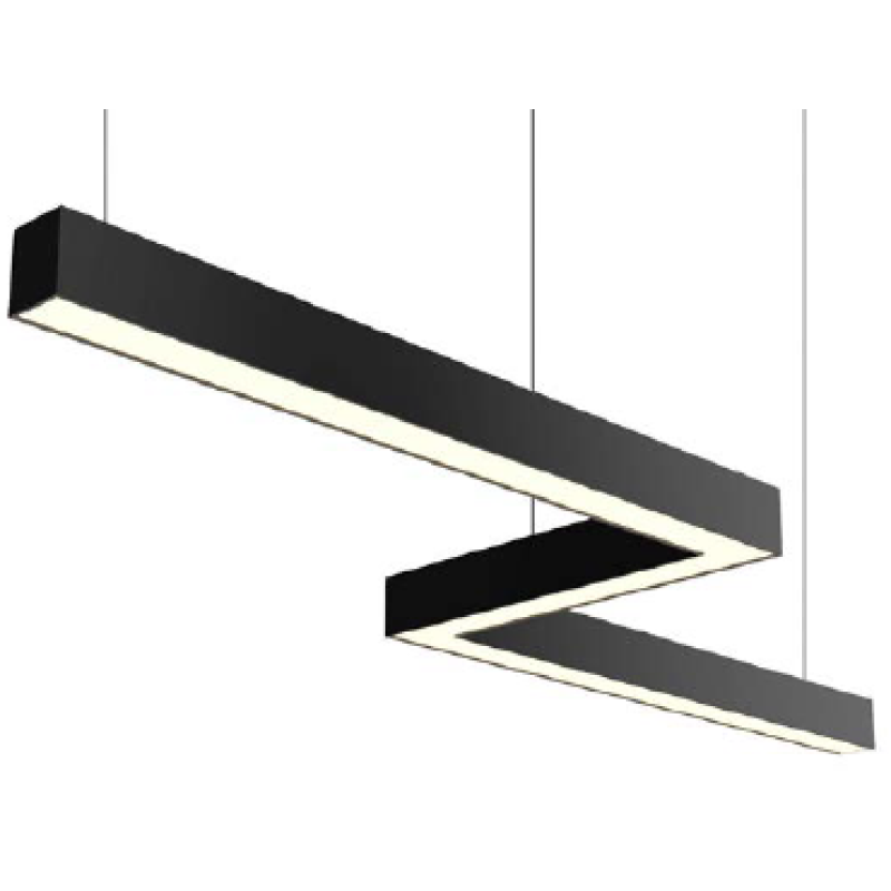 Підвісний світлодіодний LED світильник для офісів і магазинів