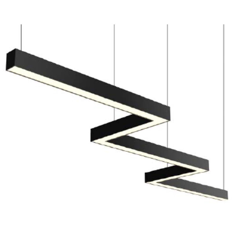 Підвісний світлодіодний LED світильник для офісів і магазинів Підвісний світлодіодний LED світильник для офісів і магазинів