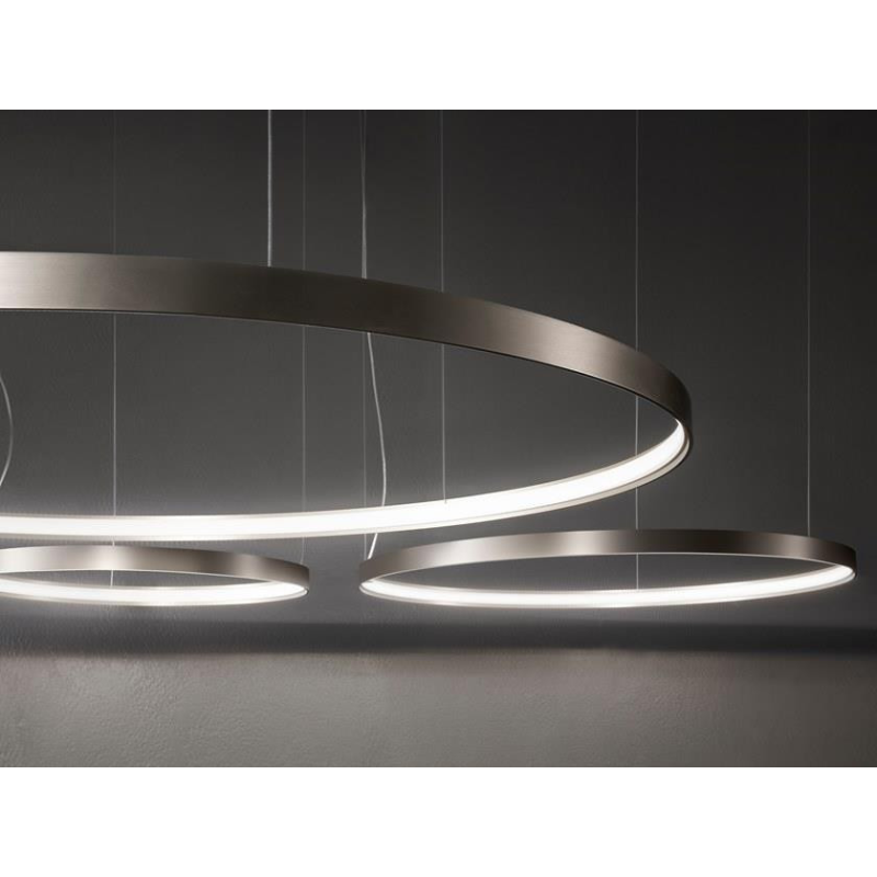 Підвісний світлодіодний LED світильник кільце для офісів і магазинів Підвісний світлодіодний LED світильник кільце для офісів і магазинів