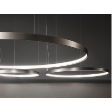 Підвісний світлодіодний LED світильник кільце для офісів і магазинів