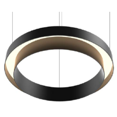 Підвісний світлодіодний LED світильник кільце для офісів і магазинів