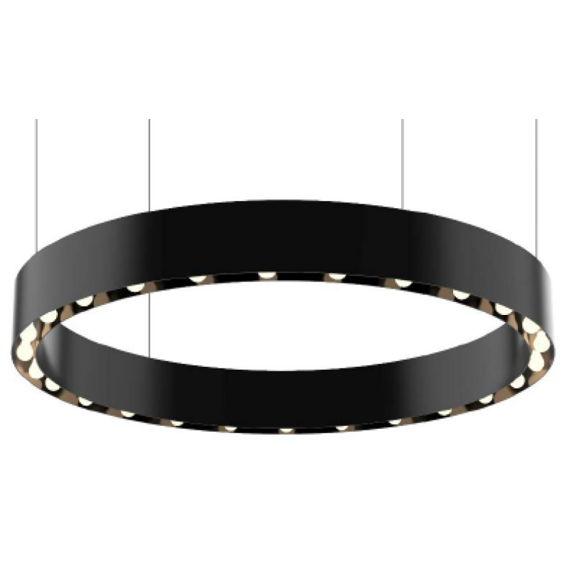 Підвісний світлодіодний LED світильник кільце для офісів і магазинів Підвісний світлодіодний LED світильник кільце для офісів і магазинів